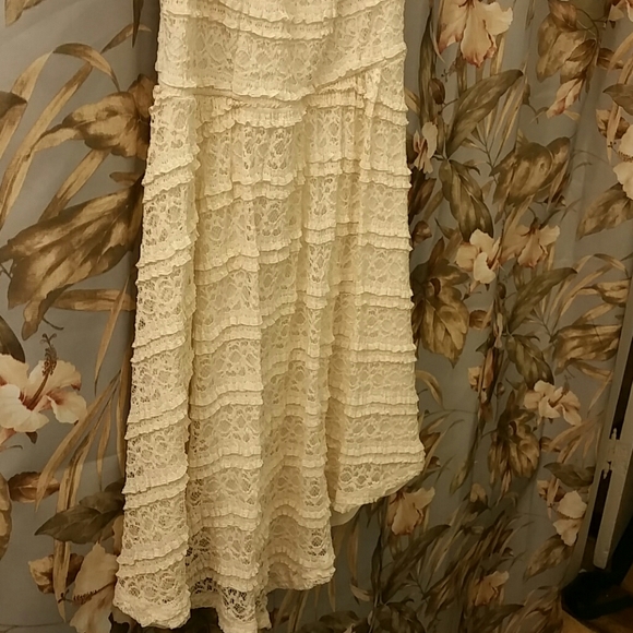 Off White Mossimo Dress - Picture 2 of 3